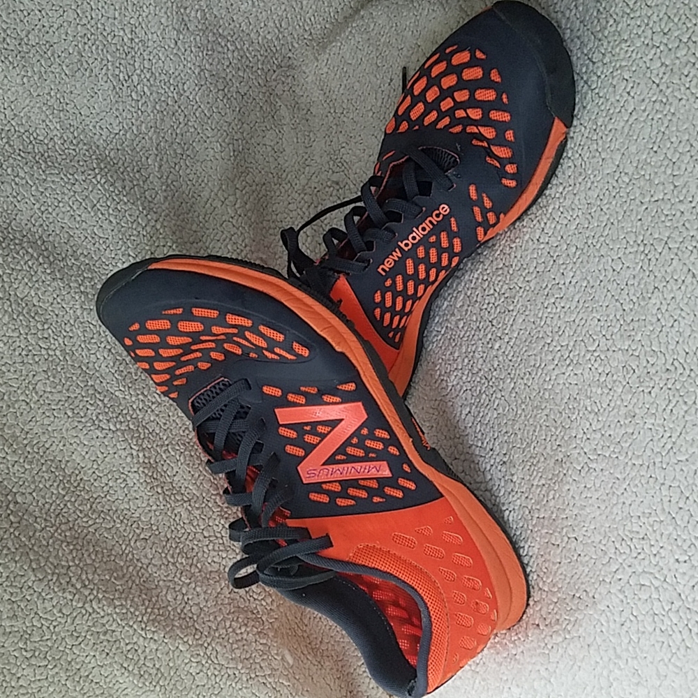 Men's New Balance Minimus trail running shoes